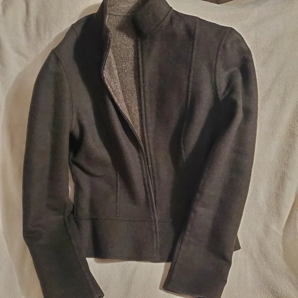 Reversible Wool Jacket Small - Picture 3 of 3